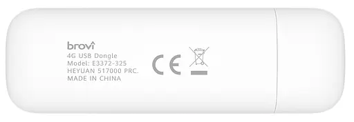 USB модем Huawei BROVI E3372-325 3G/4G (cat4) USB Modem (6837930) - фото 6