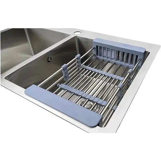 Кухонна мийка Romzha Arta U-730SD - фото 5