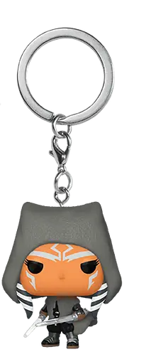 Фигурка брелок Funko Pop Звездные войны Асока Тано Star Wars Ahsoka Tano 4 см FP SW KC A 4 - фото 2