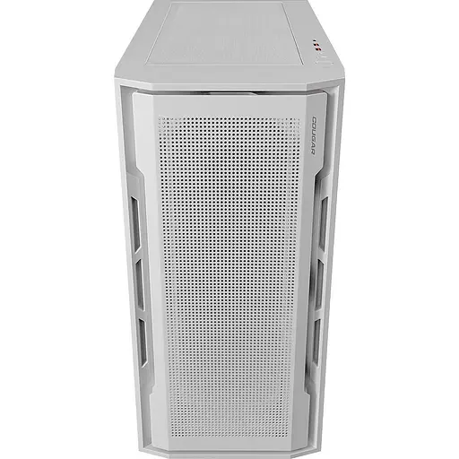 Корпус Cougar Uniface, білий (UNIFACE White) Без БП - фото 2