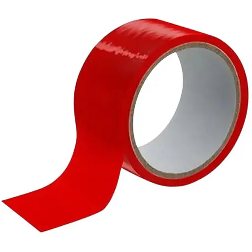 Скотч для бондажу Fetish Tentation 15м червоний