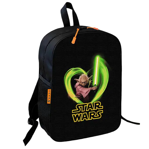 Набір дитячий Yoda Star Wars рюкзак 36х27см сумка-бананка, кружка з принтом для хлопчика (01654) - фото 2