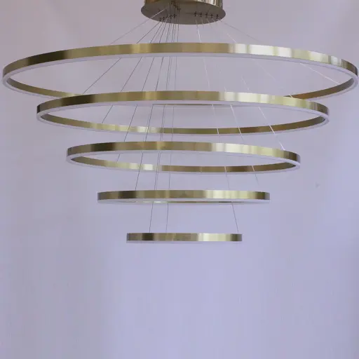 Підвісна люстра Friendlylight Viola 1000 GDG FL5173 - фото 1