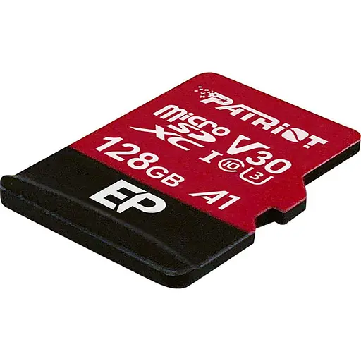 Карта памяти Patriot 128GB microSDXC EP A1 + SD-adapter (PEF128GEP31MCX) - фото 2