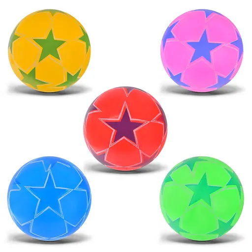 М’яч гумовий, 60 г, 9 дюймів (В асортименті) RB20302 - фото 2