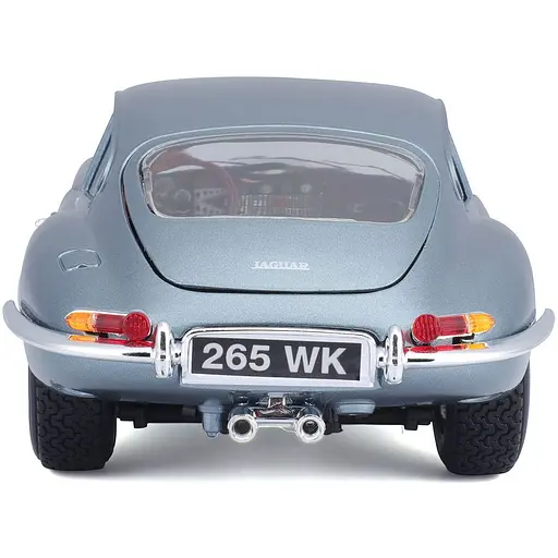 Автомодель Bburago Jaguar E-Type Coupe 1961, 1:18 (18-12044) - фото 6