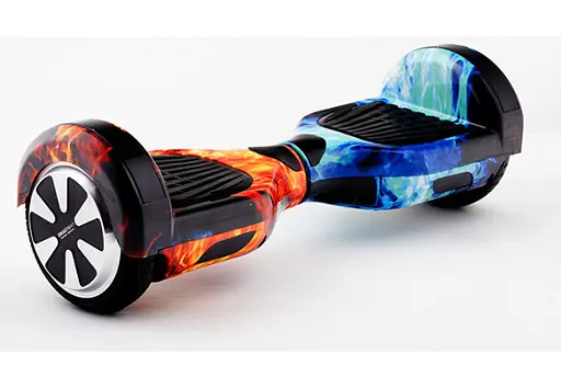 Гіроборд Smart Balance Wheel 6.5 Вогонь і Лід - фото 4