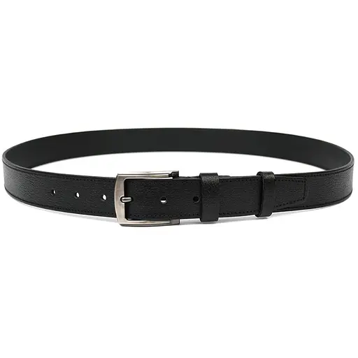 Ремінь шкіряний LIMARY чоловічий чорний шкіра буйвола acs0032081 - фото 2