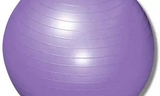 М'яч для фітнесу (фітбол) Power System PS-4012 Ø65 cm PRO Gymball Purple (PS-4012_65cm_Purple) - фото 3