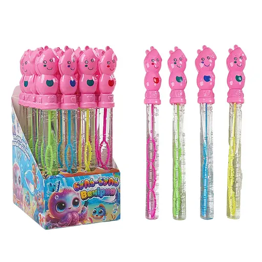 Мильні бульбашки WToys Свинка, 25 см