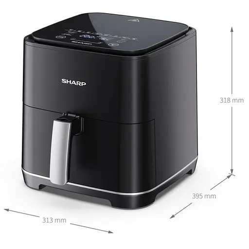 Аерогриль Sharp AF-GS552AE-B - фото 5