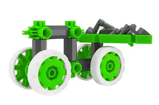 Набор для творческого конструирования Korbo Hummer 25 деталей зеленый (R.1402G) - фото 2