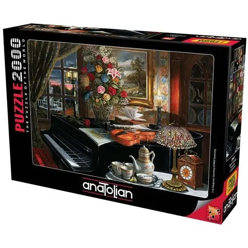 Пазл Anatolian Ансамбль 2000 эл. (3943)