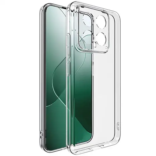 TPU чехол Epic Transparent 1.5mm Full Camera для Xiaomi 15 Pro Бесцветный (прозрачный)