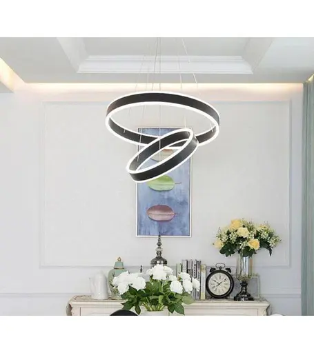 Люстра Romin 9743P-3-60 40 bl (чорний) - фото 1