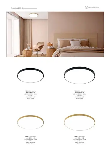 Світильник VERI WM-C7300-S-G Zuma Line - фото 2