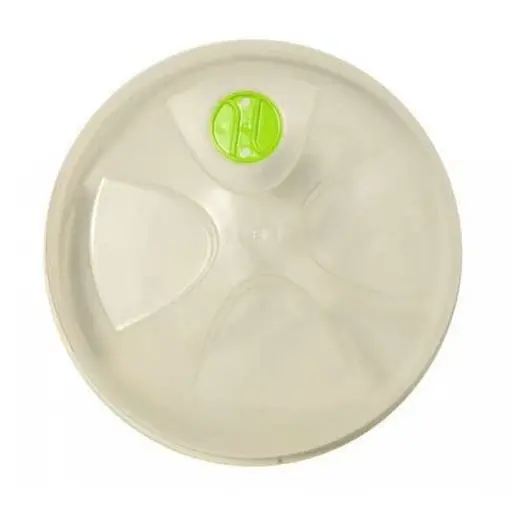 Кришка для разігріву їди в СВЧ з клапаном D=25см - фото 2