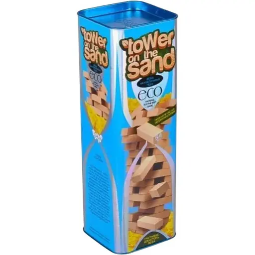 Розвиваюча настільна гра Danko Toys Tower On The Sand укр. 7903 ST-02 (2400677374011) - фото 1