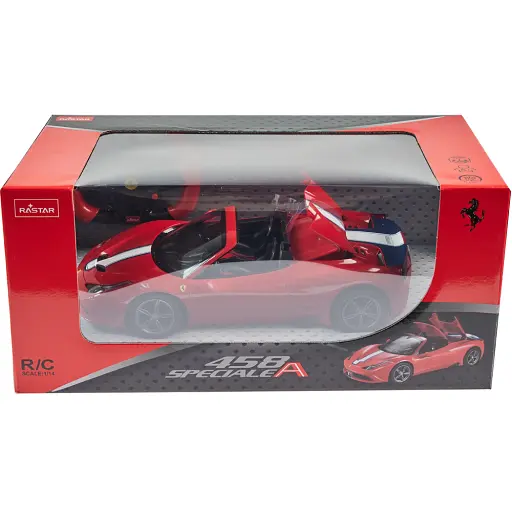 Машинка Rastar Ferrari 458 Speciale A 1:14 Червоний - фото 11