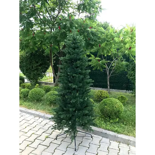 Ялинка Hvoya Traditional Slim лита 220 см зелена - фото 2