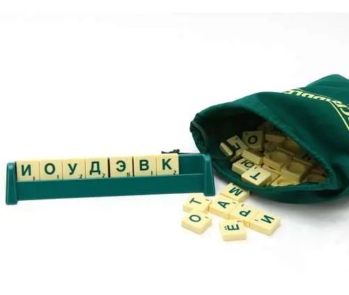 Настільна гра Mattel Скрабл (Scrabble) (рос.) (Y9618) - фото 4