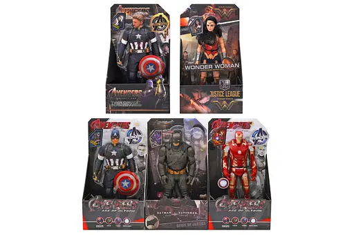 Супергерой Marvel, 22x10.5x38.5 см (В асортименті) - фото 2