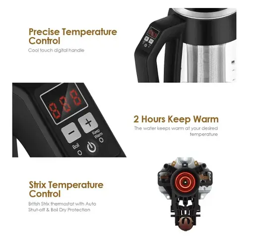 Электрочайник Midea MK-17G01B - фото 2