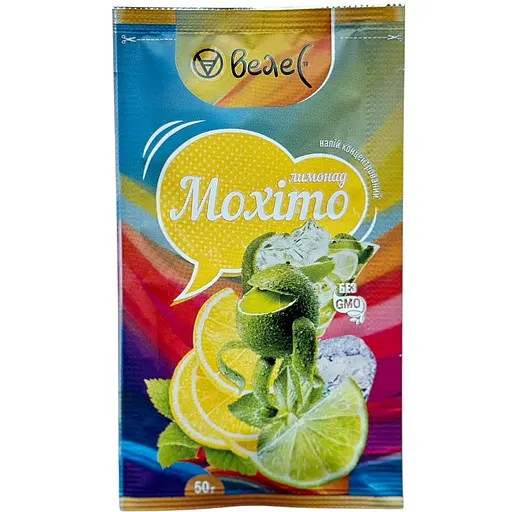 Концентрат Велес Лимонад Мохито 50 г
