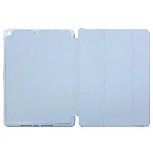 Чохол-книжка DK для Apple iPad 10.2" 7gen 2019 екокожа/силікон Smart Case cлот стилус (011189) white ice - фото 5