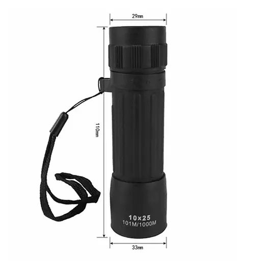 Монокулярный телескоп Suncore MT-9 10х25 с 10-кратным зумом (100813) - фото 4