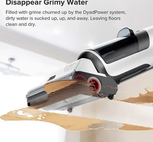 Пилосос вертикальний RoboRock Dyad Wet and Dry Vacuum Cleaner - фото 5