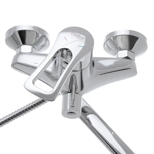 Смеситель для ванны Haiba Hansberg 006 HB0195 Хром - фото 3