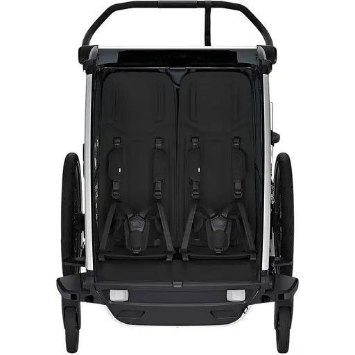 Дитяча коляска Thule Chariot Cross 2 Double (Dark Slate) (TH 10201035) - фото 3
