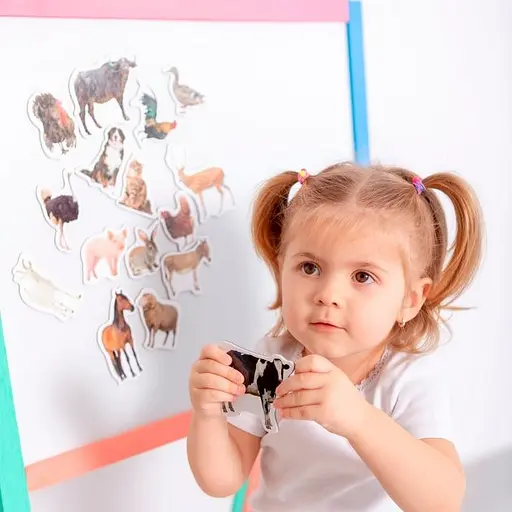 Набор магнитов Magdum "Ферма реалистичные" ML4031-04 EN - фото 3