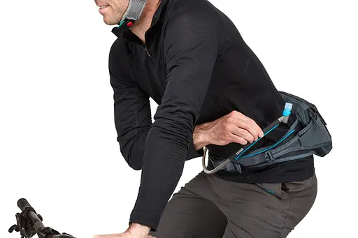 Сумка на пояс Thule Rail Hip Pack 4 л Dark Slate (TH 3204481) - фото 8