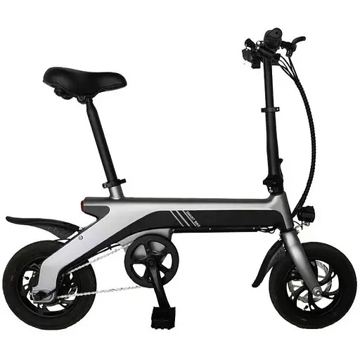 Електровелосипед Suzhou Zhengbu Machinery С2 Matt Series Gray