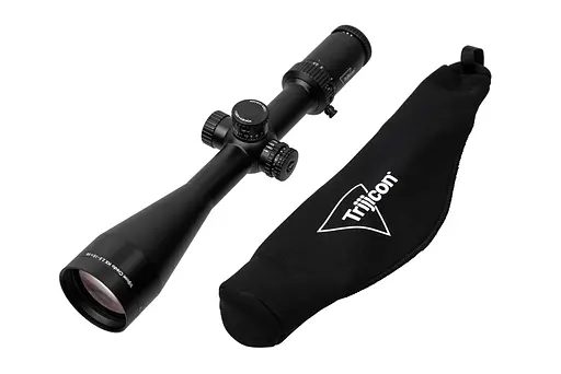 Приціл оптичний Trijicon Credo HX 2.5-15x56 (30 мм) illum. MOA Crosshair SFP Red - фото 7