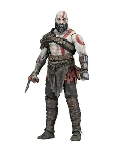 Фігурка Neca God of War 4 Kratos Бог війни Кратос 4 18 см GoW 27.06 - фото 3