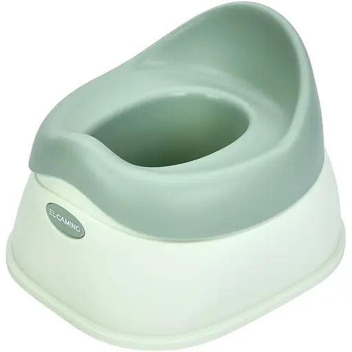 Детский горшок El Camino ME 1153 Basic Potty Mix с съемным контейнером Light green