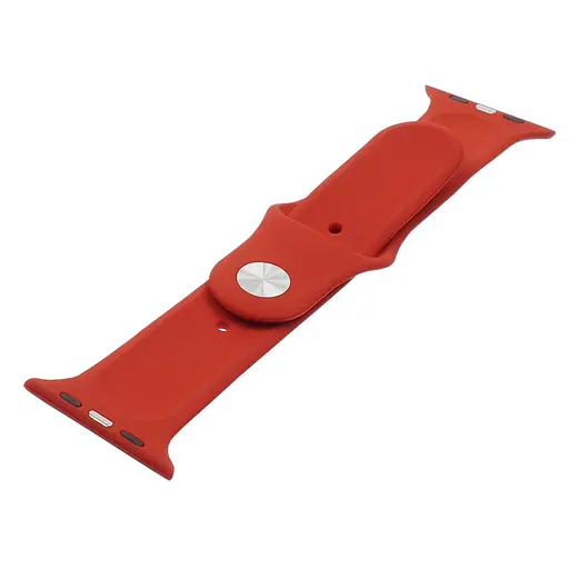 Силиконовый ремешок для Apple Watch Sport Band 42/44/45 мм, размер S, цвет 38 - фото 2