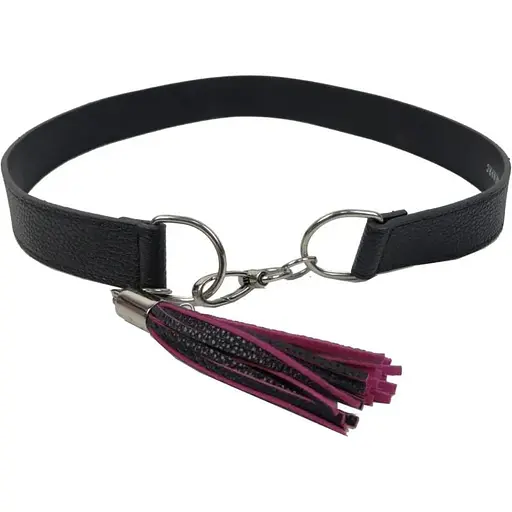 Ремінь DOCA жіночий пряжка два кільця 94-102х3,3 см acs0026355 - фото 1