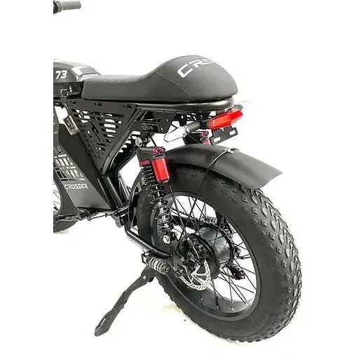 Электровелосипед Crosser E-73 фетбайк 500W 48V 18AH - фото 4