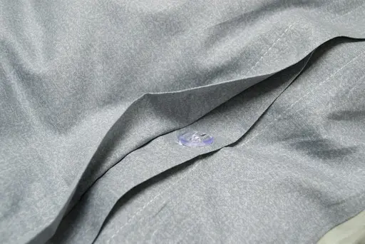 Постельное белье Lotus Home Elana сатин евро серое/разноцветное (svt-2000022346528) - фото 3