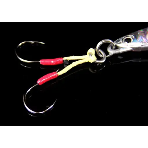 Пилькер Jackall Raspateen TG 43 mm 10 g Red & Gold/Magma Wave HL - фото 2