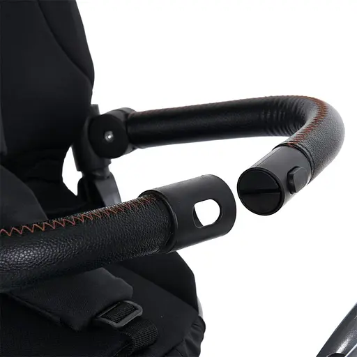 Дитячий триколісний велосипед MT 1007-1 чорний - фото 9