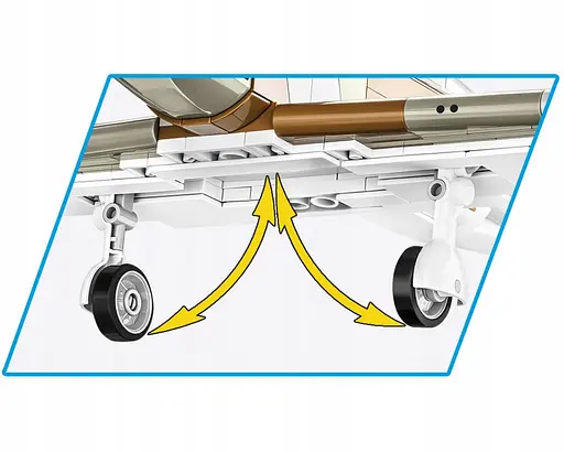 Конструктор COBI літак 1:32 Dewoitine D.520 5734 - фото 8