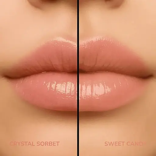 Набор бальзамов-блесков для губ Wishlist Crystal Sorbet & Sweet Candy Lip Gloss Balms - фото 4