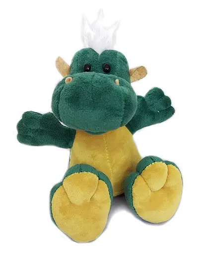 Мягка іграшка Дракончик 13.5 см плюшевий - фото 2
