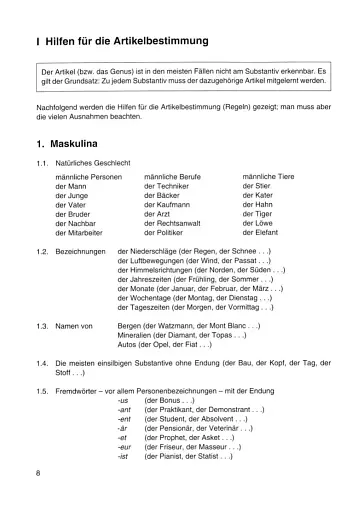 Deutsch uben. Band. 8 "der", "die" oder "das"? - фото 2