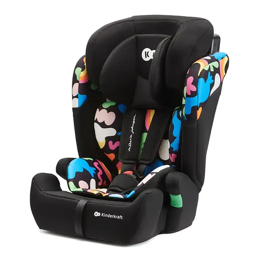 Автокресло Kinderkraft Comfort Up i-Size Happy Shapes (KCCOUP02HAP0000)